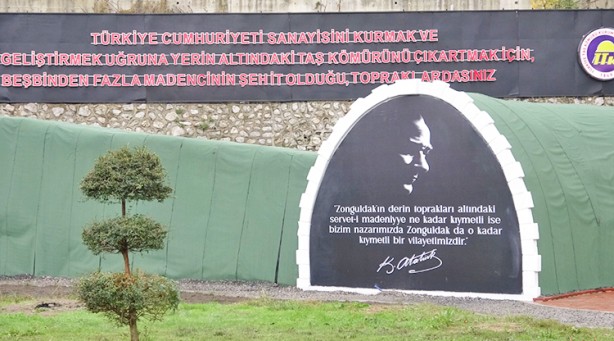 Foto - 5 binden fazla şehit verdik: Yer altı ortamı yer üstüne taşındı