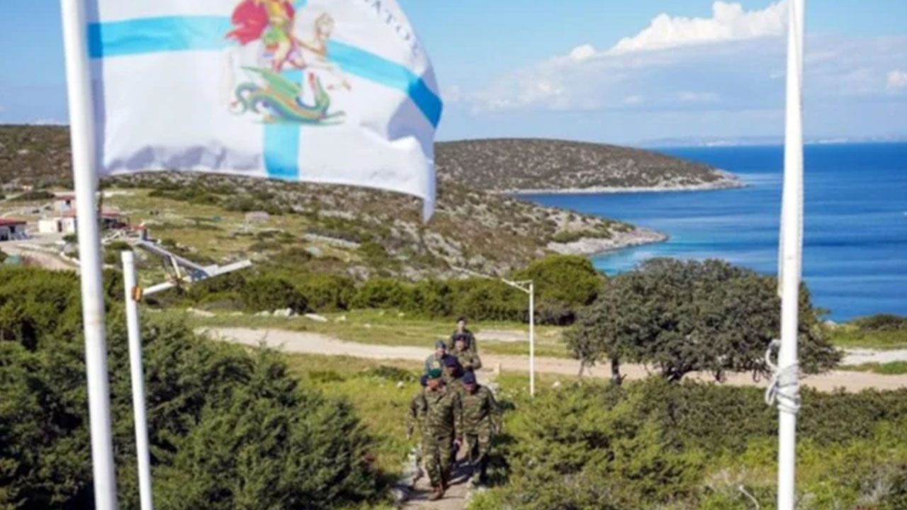 Foto - '5 dakikada geliriz' diyen Yunanistan'a Türkiye'den bomba cevap