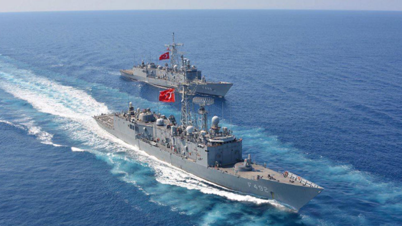 Foto - '5 dakikada geliriz' diyen Yunanistan'a Türkiye'den bomba cevap