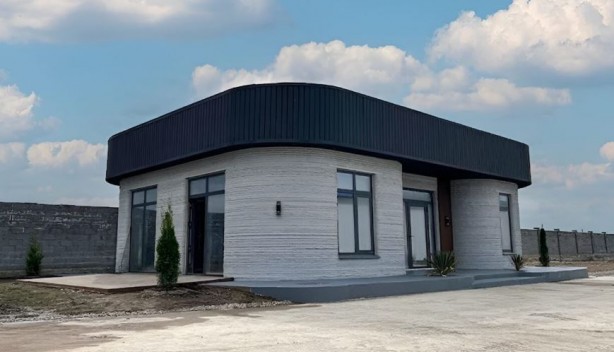 5 günde bir ev yaptılar! 7 büyüklüğünde depreme dayandı