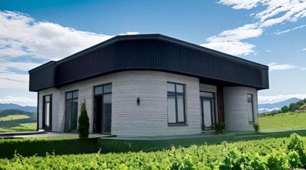 Foto - 5 günde bir ev yaptılar! 7 büyüklüğünde depreme dayandı