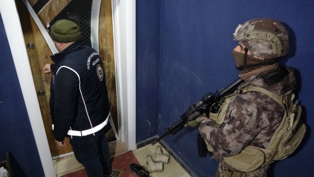 Foto - 5 ilde şafak operasyonu