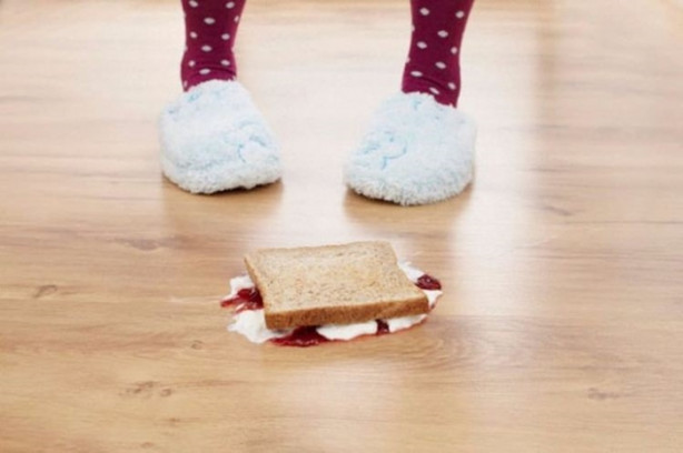 Foto - Yere düşen yiyecek yenir mi? İşte cevabı!