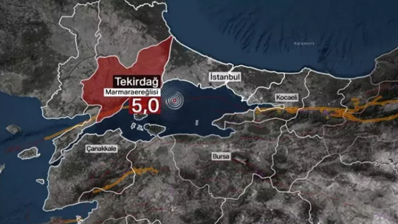 Foto - 5 şiddetindeki deprem beklenen büyük İstanbul depremini tetikler mi? Şükrü Ersoy az önce açıkladı