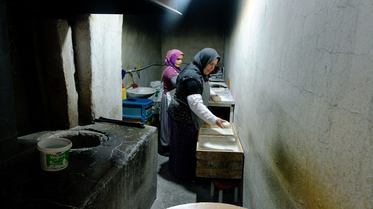 Foto - 5 yıl önce cesaret ettiler! Bu tandır 6 aileye ekmek kapısı oldu