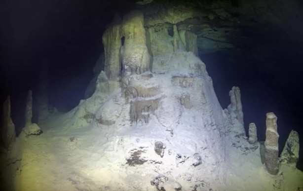 Foto - 5 yıl önce keşfedilmişti! İnanılmaz görüntüler ortaya çıktı