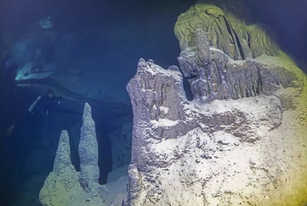 Foto - 5 yıl önce keşfedilmişti! İnanılmaz görüntüler ortaya çıktı