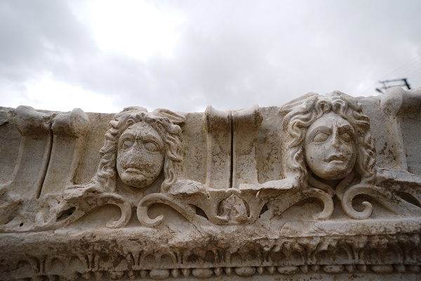 Foto - 5 yıldır 12 ay kesintisiz sürüyor! Tarihin kalbi bu antik kentte atıyor