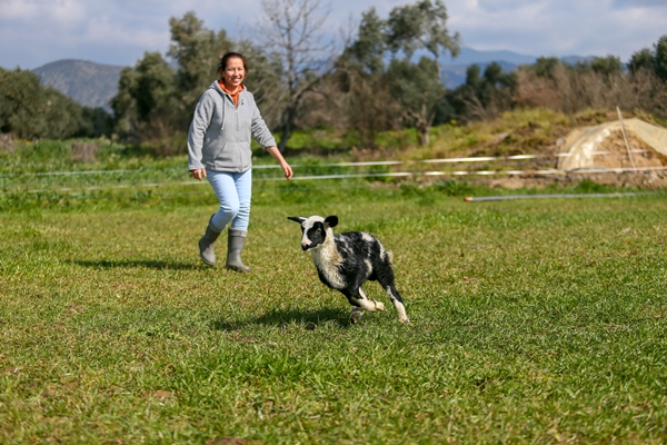 Foto - 5 yıldızlı otelleri bırakıp yerleştiği köyde doğal ürünler üretiyor