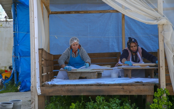 Foto - 5 yıldızlı otelleri bırakıp yerleştiği köyde doğal ürünler üretiyor