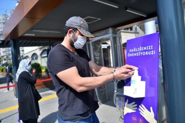 Foto - 50 gün sonra yeniden açıldı! AVM önünde inanılmaz görüntü