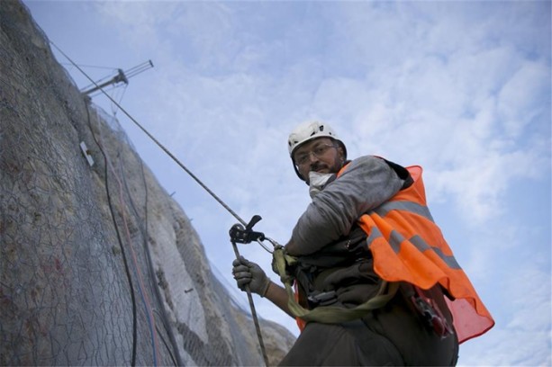 Foto - 50 metreyi 45 saniyede tırmanıyor!