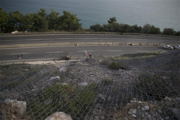 Foto - 50 metreyi 45 saniyede tırmanıyor!