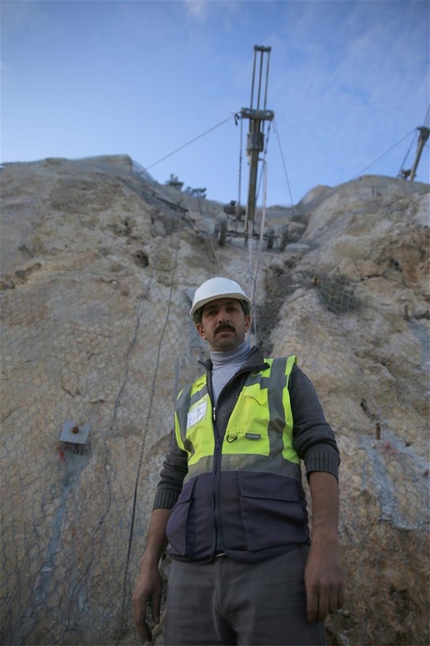 Foto - 50 metreyi 45 saniyede tırmanıyor!