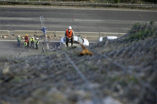 Foto - 50 metreyi 45 saniyede tırmanıyor!