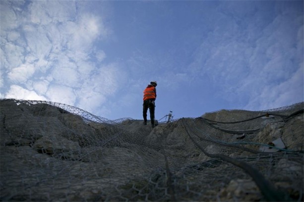 Foto - 50 metreyi 45 saniyede tırmanıyor!