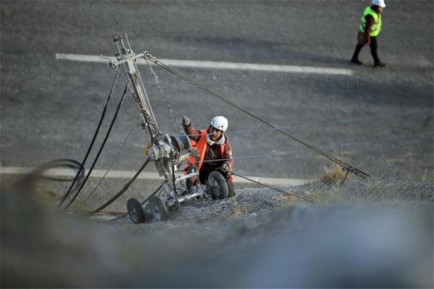 50 metreyi 45 saniyede tırmanıyor!