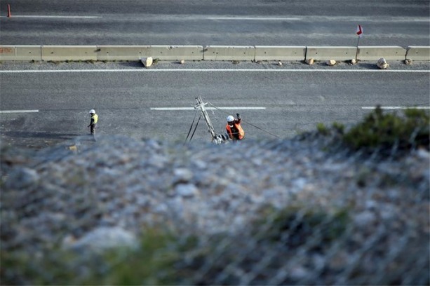 Foto - 50 metreyi 45 saniyede tırmanıyor!