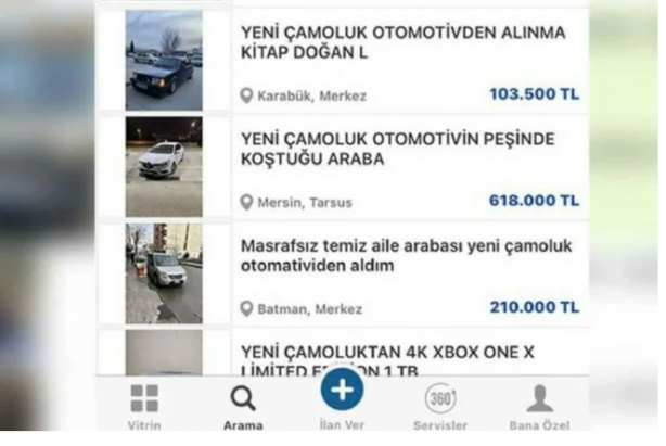 Foto - 50 milyar bağışı yanlış anlaşılan Yeni Çamoluk Otomotiv'in işte 'isteyip de satın alamadığı' araba! Sosyal medya yıkıldı