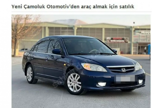 Foto - 50 milyar bağışı yanlış anlaşılan Yeni Çamoluk Otomotiv'in işte 'isteyip de satın alamadığı' araba! Sosyal medya yıkıldı