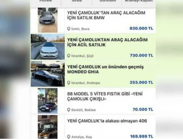 Foto - 50 milyar bağışı yanlış anlaşılan Yeni Çamoluk Otomotiv'in işte 'isteyip de satın alamadığı' araba! Sosyal medya yıkıldı