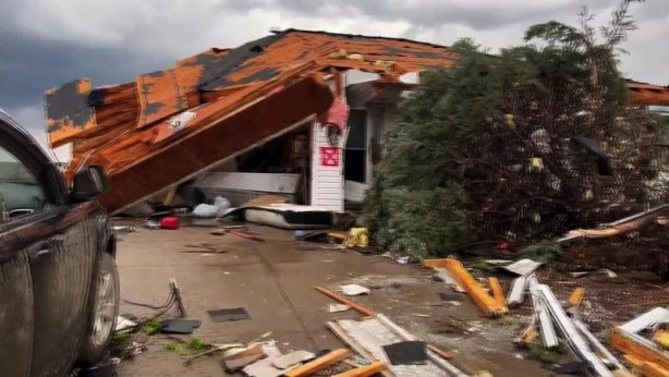 Foto - 50 milyon kişi tehlike altında! ABD’de 24 saatte 80 hortum