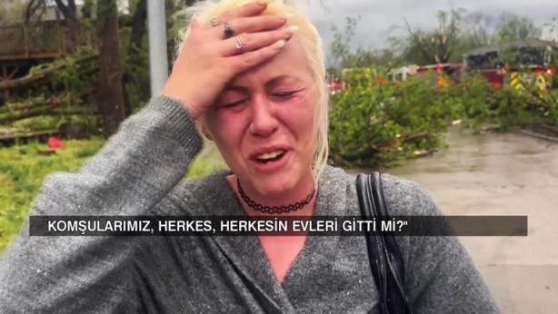 Foto - 50 milyon kişi tehlike altında! ABD’de 24 saatte 80 hortum