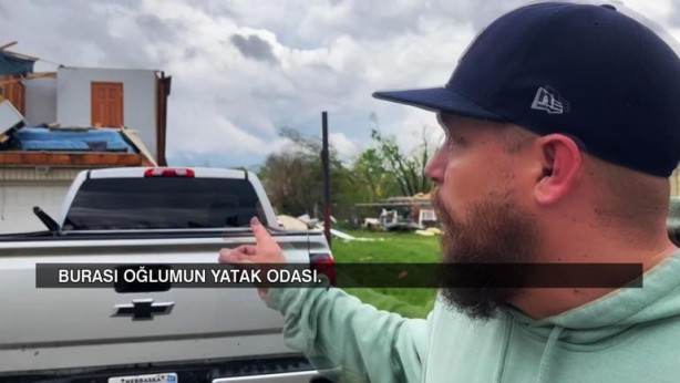 Foto - 50 milyon kişi tehlike altında! ABD’de 24 saatte 80 hortum