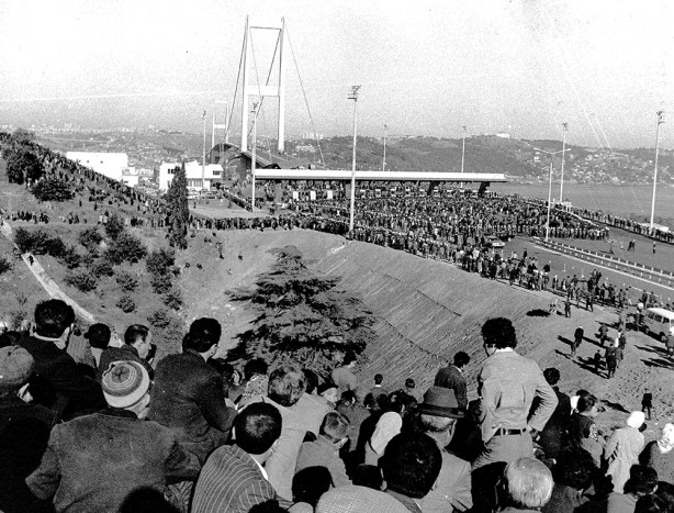 50. yıl dönümü! Günlük 200 bin araç geçti! Toplamda 2.5 milyar geçiş