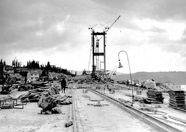 Foto - 50. yıl dönümü! Günlük 200 bin araç geçti! Toplamda 2.5 milyar geçiş