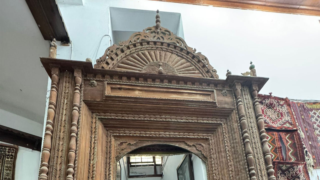 Foto - 50 yıl sonra bulundu! 600 yıllık mihrap Antalya’da bulundu