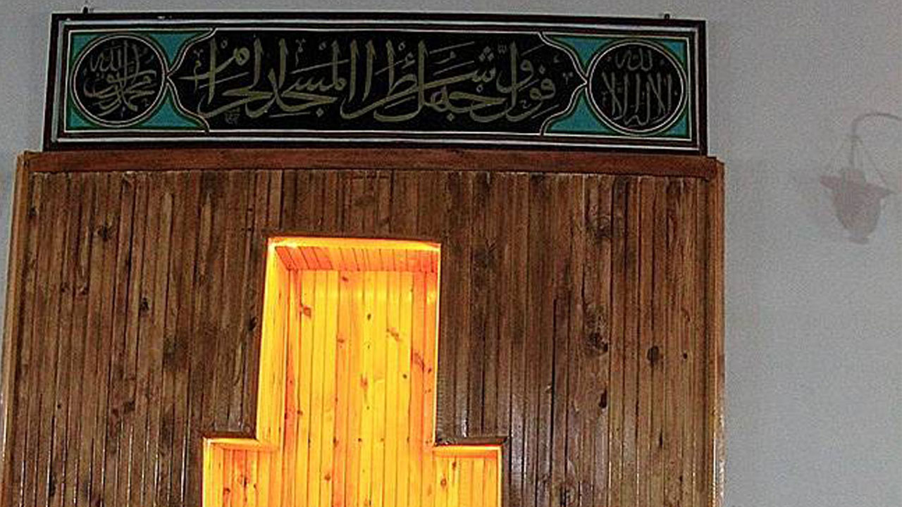 Foto - 50 yıl sonra bulundu! 600 yıllık mihrap Antalya’da bulundu