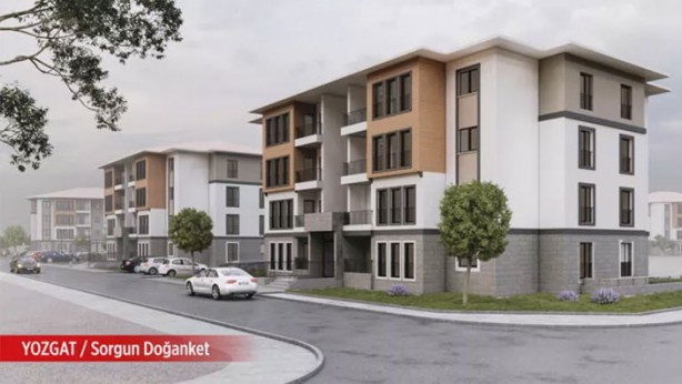 Foto - 500 bin konutun mimari detayları belli oldu