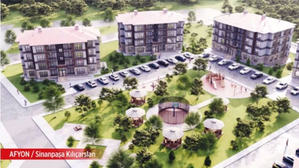 Foto - 500 bin konutun mimari detayları belli oldu