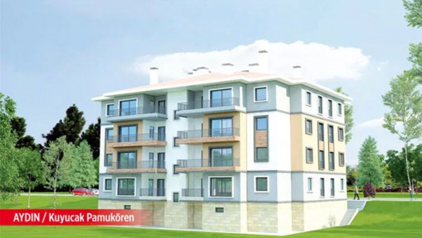 Foto - 500 bin konutun mimari detayları belli oldu