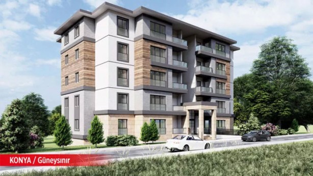 Foto - 500 bin konutun mimari detayları belli oldu