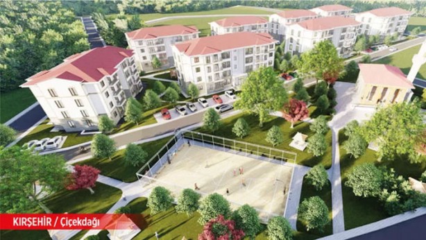 Foto - 500 bin konutun mimari detayları belli oldu