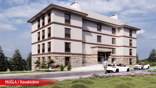 Foto - 500 bin konutun mimari detayları belli oldu