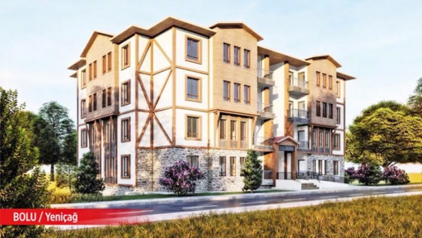 Foto - 500 bin konutun mimari detayları belli oldu