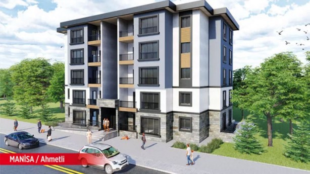 Foto - 500 bin konutun mimari detayları belli oldu