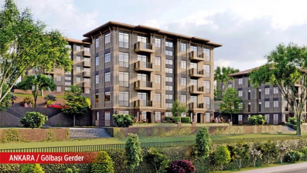 Foto - 500 bin konutun mimari detayları belli oldu