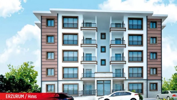 Foto - 500 bin konutun mimari detayları belli oldu