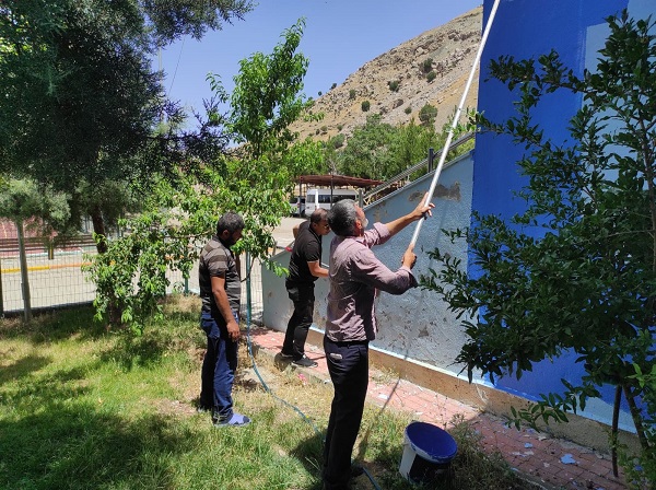 Foto - 500 bin liralık tasarruf sağlandı! Herkes tatile giderken onlar bakın ne yapıyor