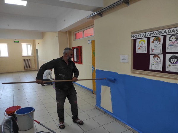 Foto - 500 bin liralık tasarruf sağlandı! Herkes tatile giderken onlar bakın ne yapıyor