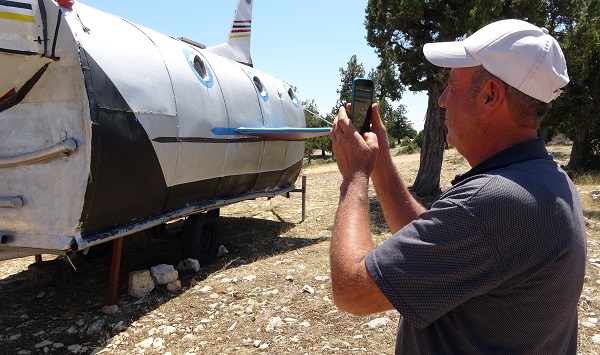 Foto - 500 bin TL teklif ettiler, satmadı! Görenler F-16 sanıyor ama bakın gerçek çok farklı