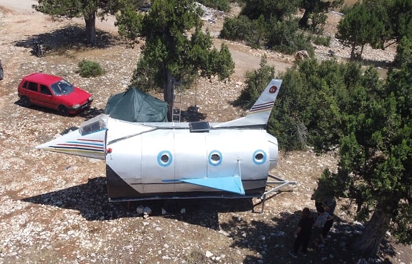 Foto - 500 bin TL teklif ettiler, satmadı! Görenler F-16 sanıyor ama bakın gerçek çok farklı