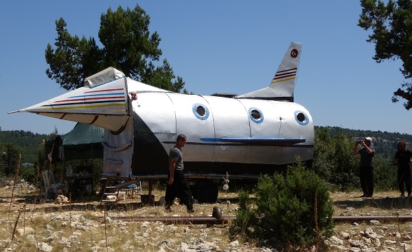 Foto - 500 bin TL teklif ettiler, satmadı! Görenler F-16 sanıyor ama bakın gerçek çok farklı