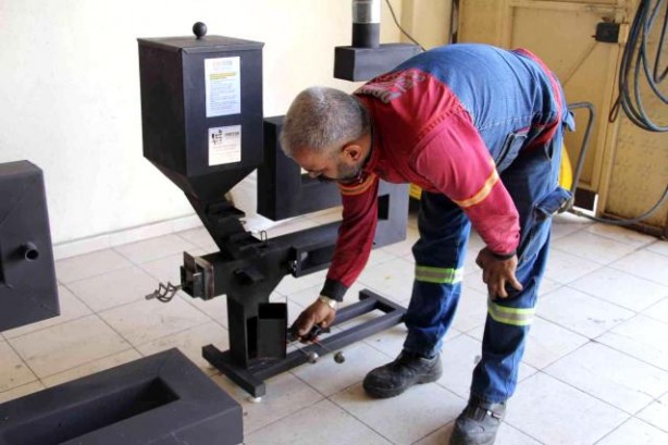 Foto - 500 lira ile kışı geçirebilecek bir buluş yaptı! Elektrik faturaları sonrası...