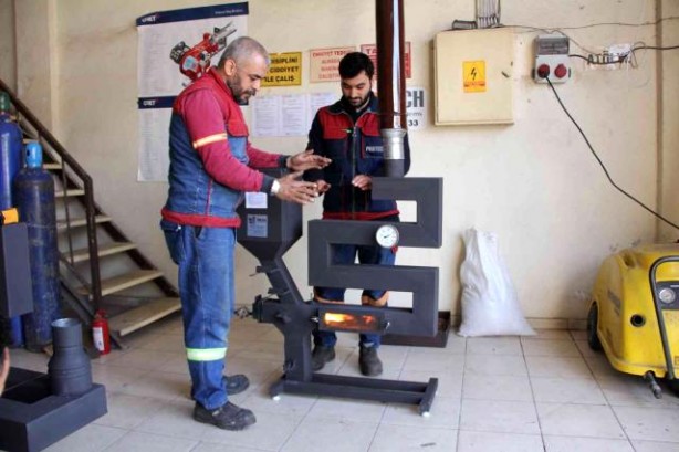 Foto - 500 lira ile kışı geçirebilecek bir buluş yaptı! Elektrik faturaları sonrası...