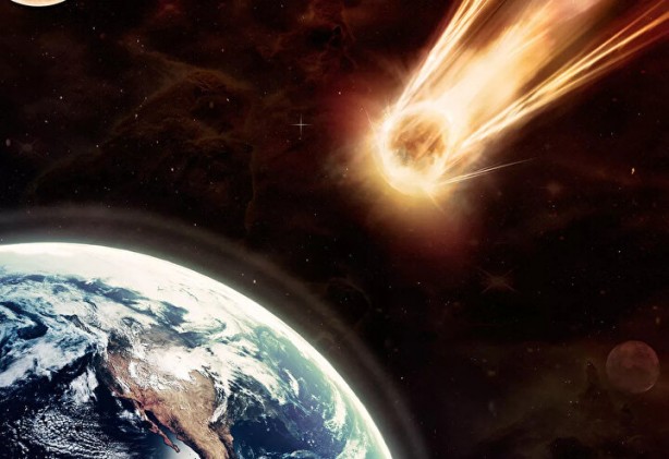 Foto - 500 metre büyüklüğünde! Dünyaya doğru yaklaşıyor